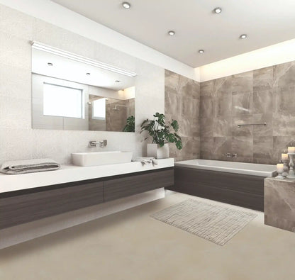 Luvanto Glue-Down LVT Oyster Marble