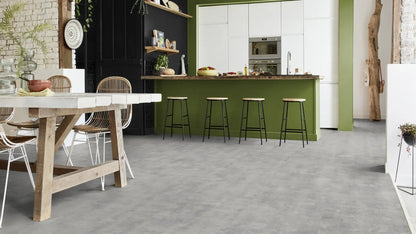 Tarkett Glue-Down LVT Patina Concrete Light Grey