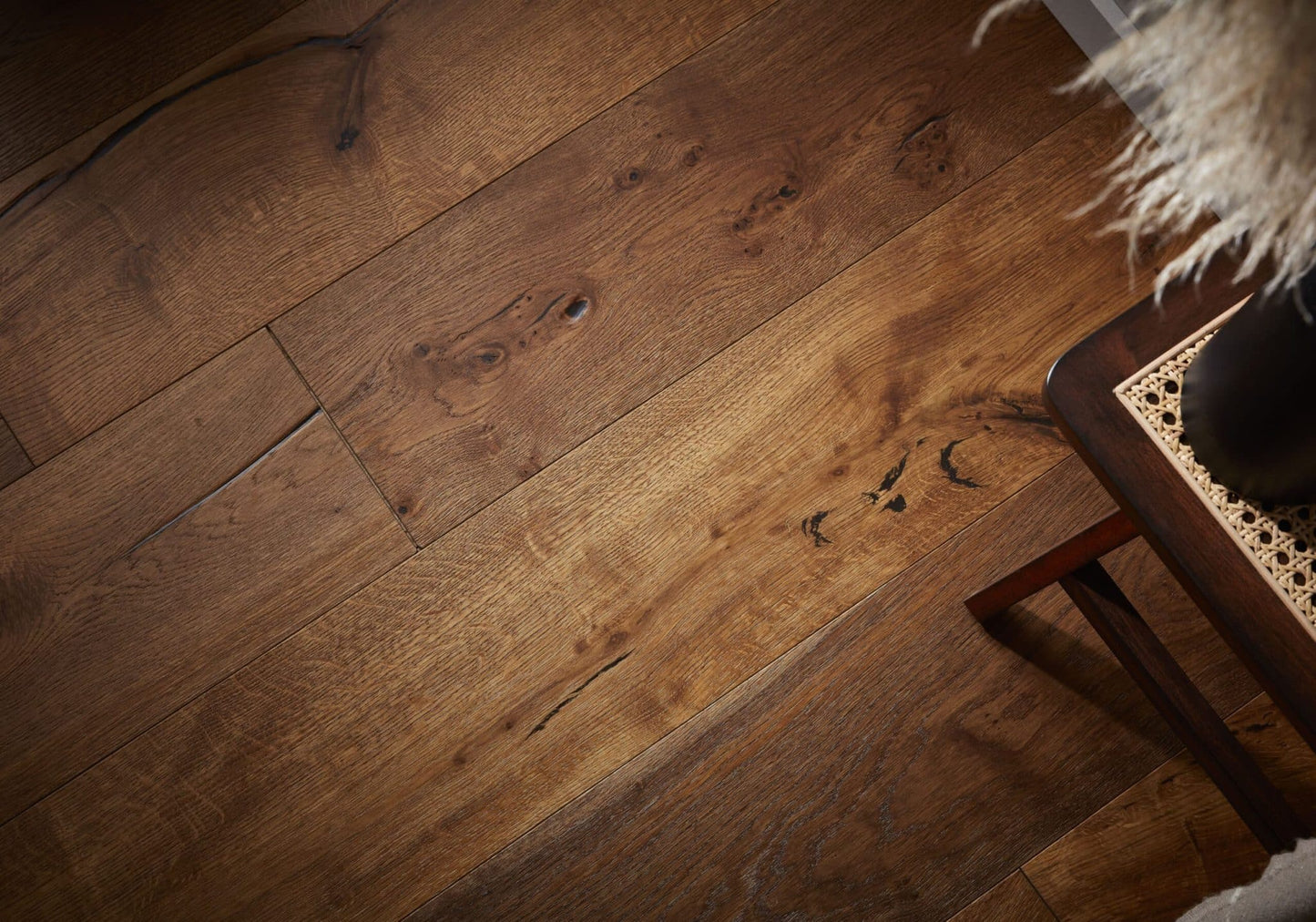 Pinzon Oak Brushed & UV Oiled