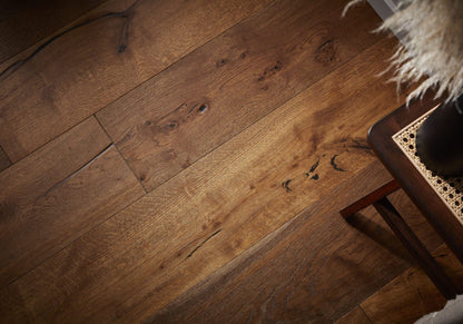 Pinzon Oak Brushed & UV Oiled