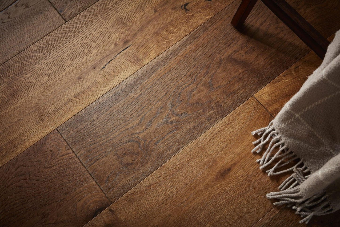 Pinzon Oak Brushed & UV Oiled