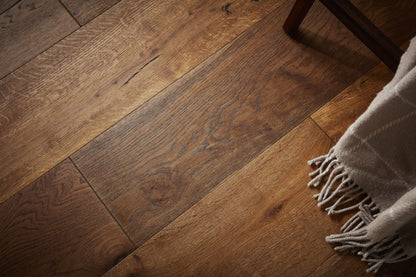 Pinzon Oak Brushed & UV Oiled