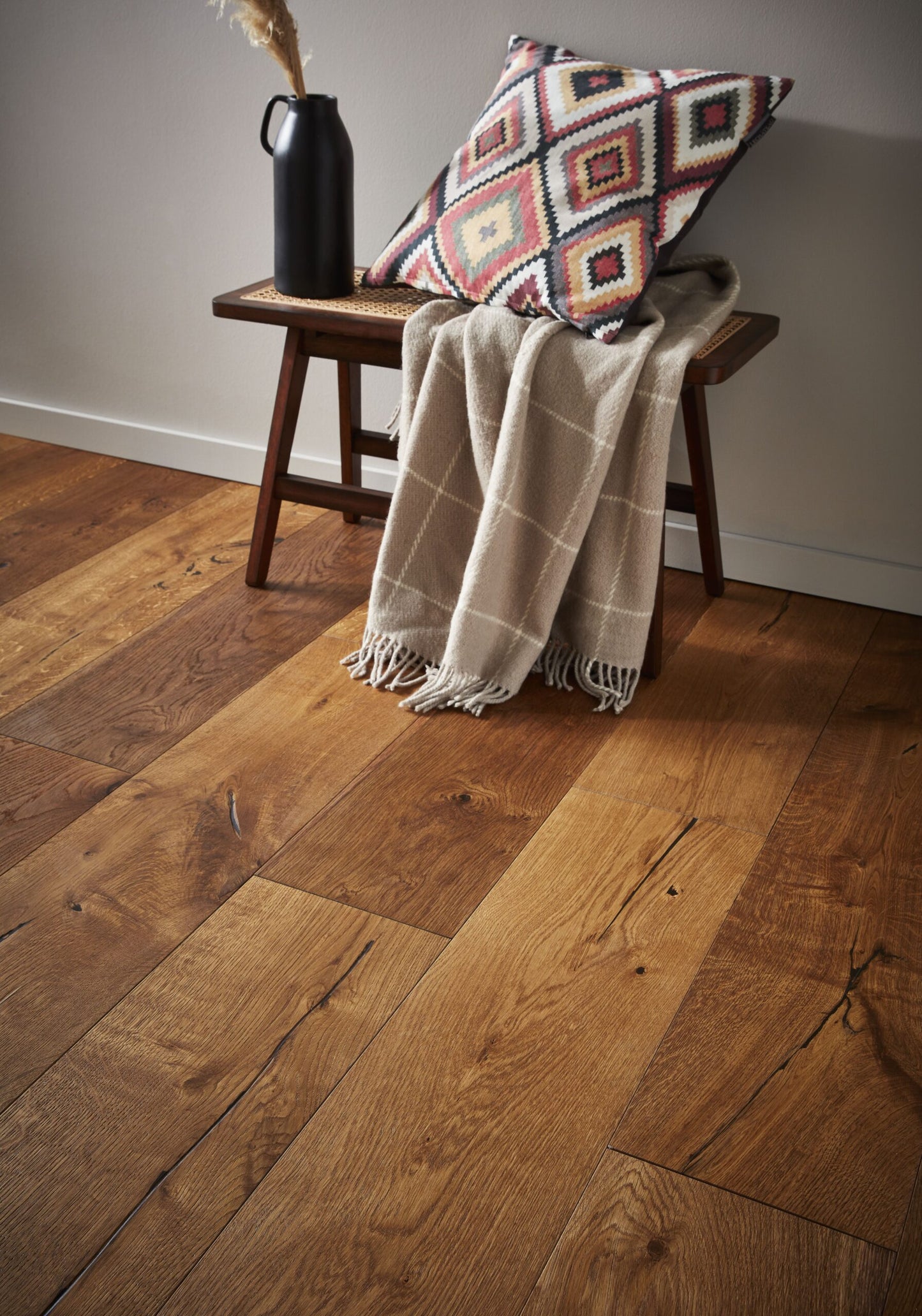 Pinzon Oak Brushed & UV Oiled