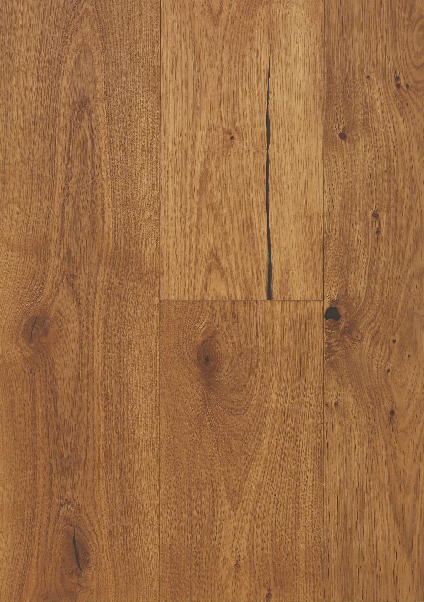 Pinzon Oak Brushed & UV Oiled