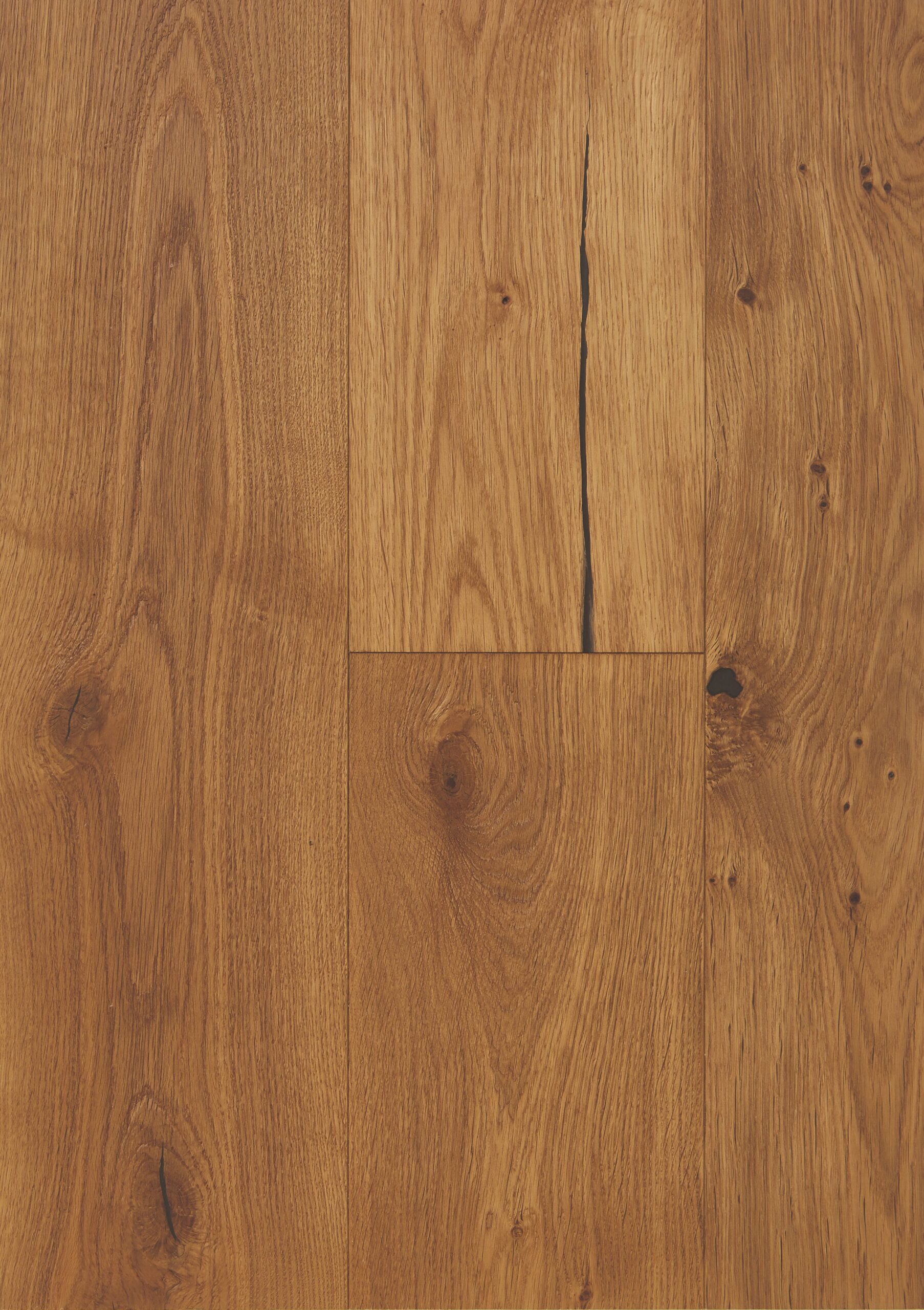 Pinzon Oak Brushed & UV Oiled