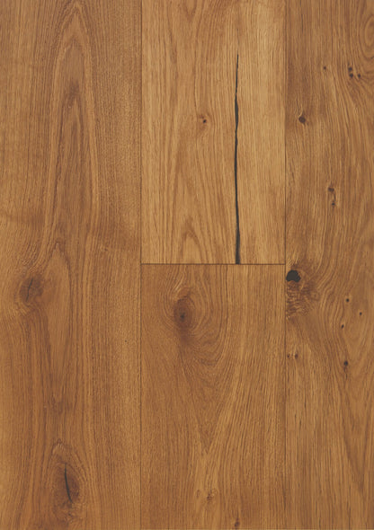 Pinzon Oak Brushed & UV Oiled