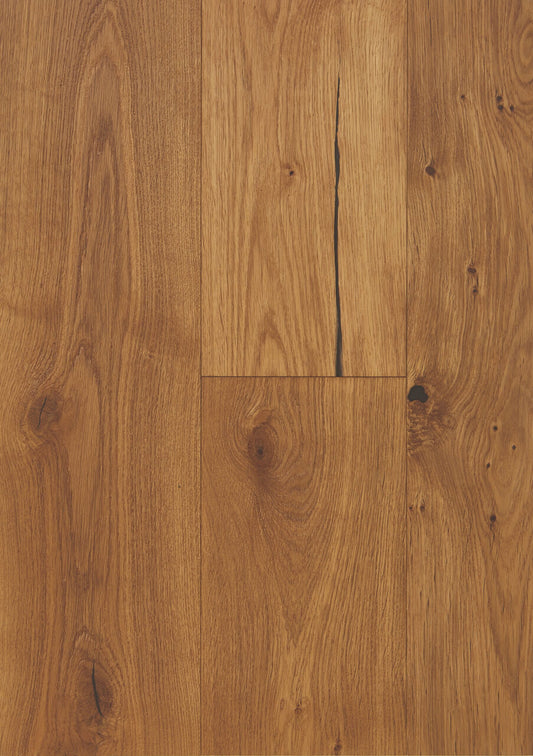 Pinzon Oak Brushed & UV Oiled