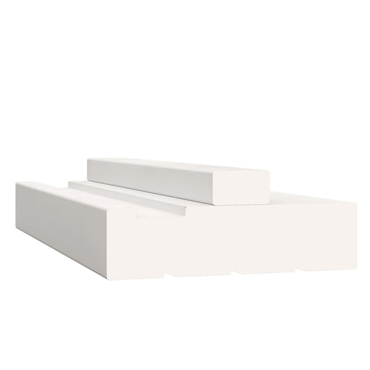Primed White Softwood Door Lining with Loose Stop FD30