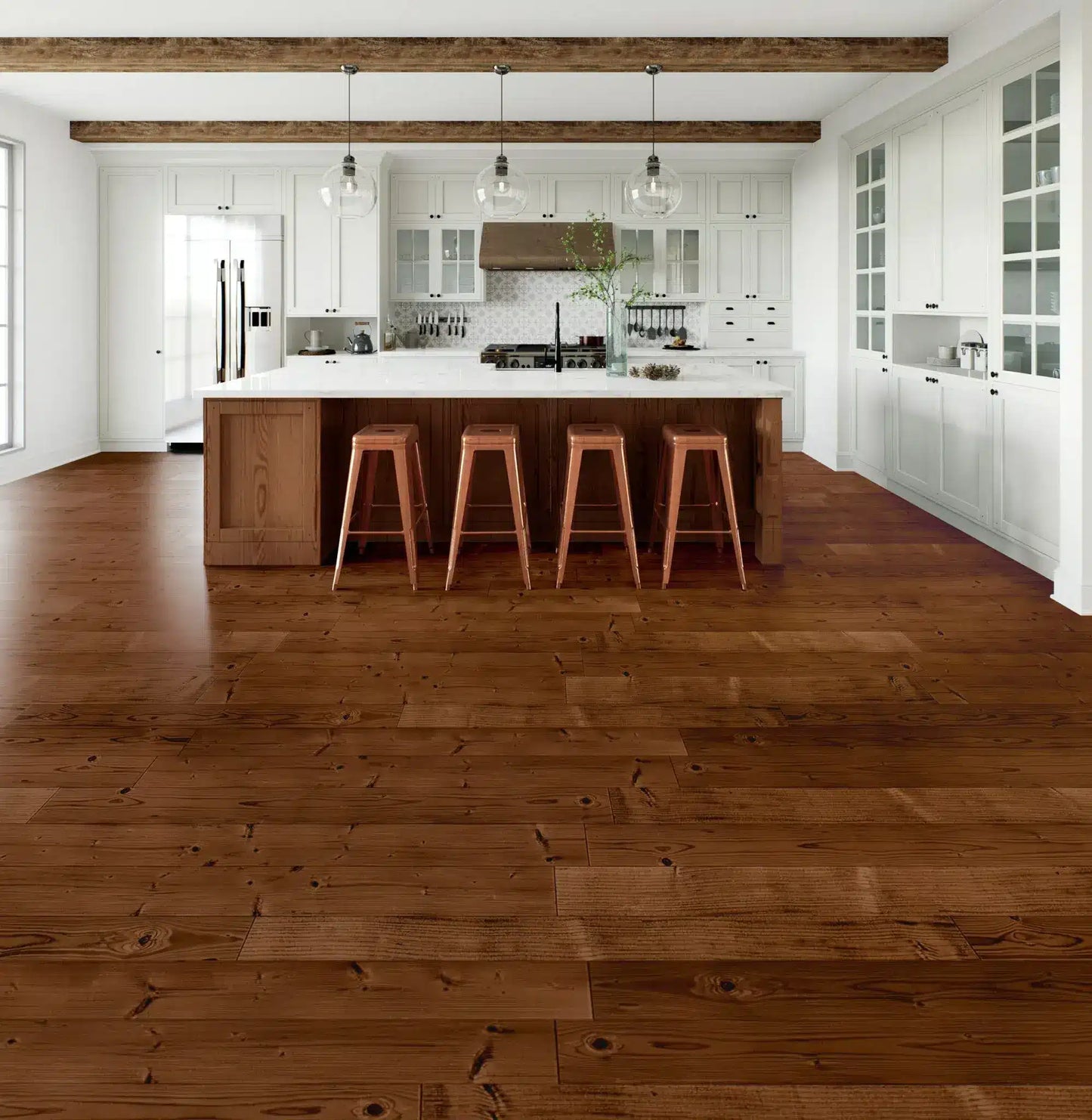 Luvanto Glue-Down LVT Priory Oak