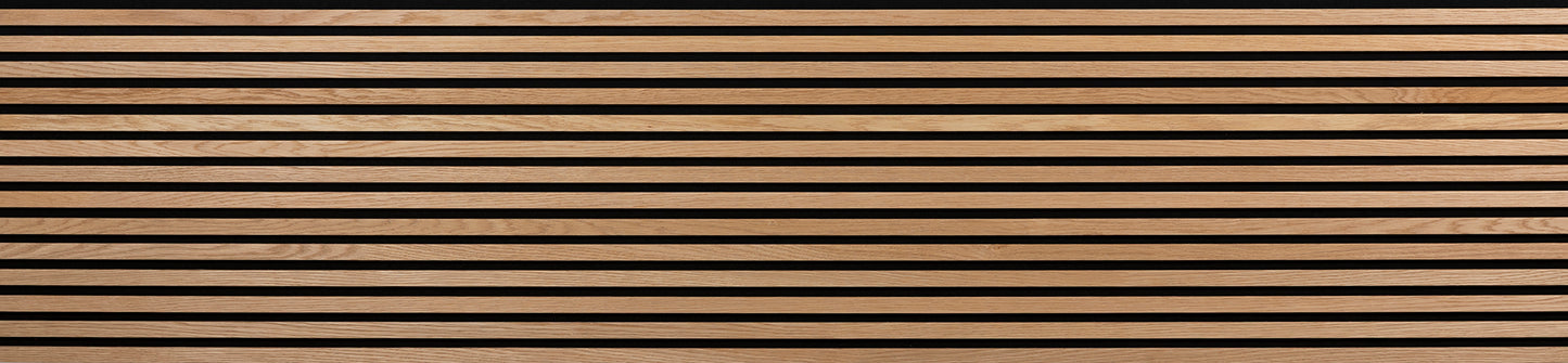 Natural Oak Acoustic Wall Panel (2 per Pack)