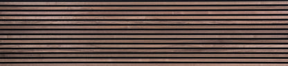 Walnut Acoustic Wall Panel (2 per Pack)