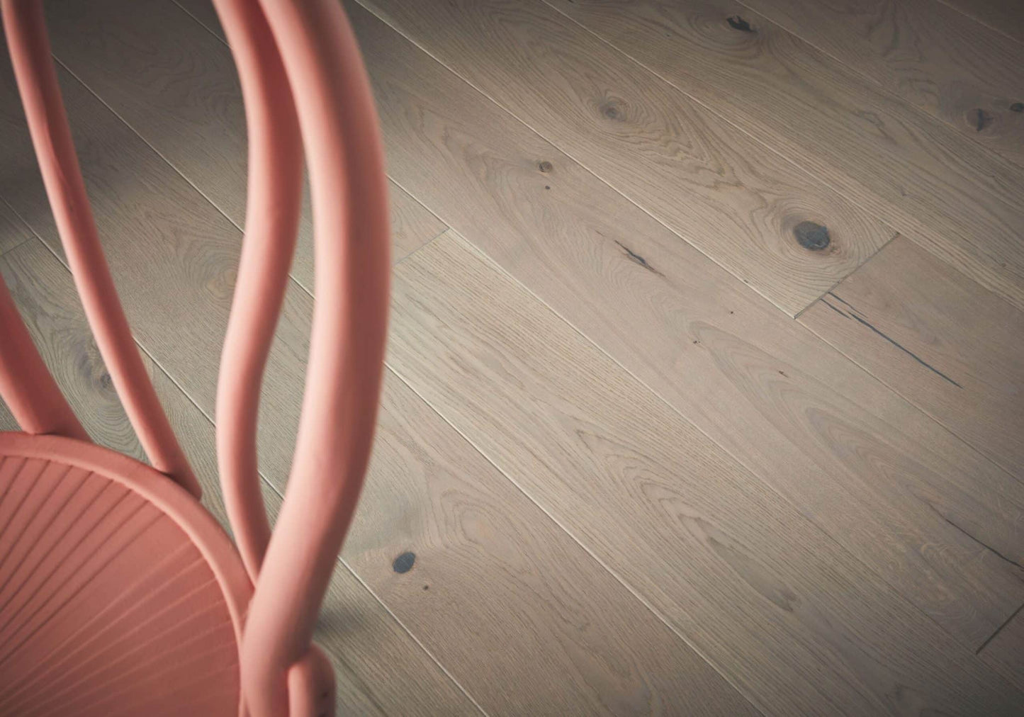 Rasselas Oak Brushed & Lacquered
