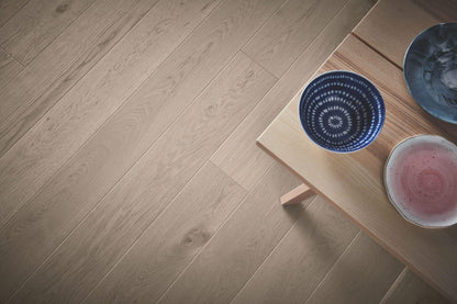 Rasselas Oak Brushed & Lacquered