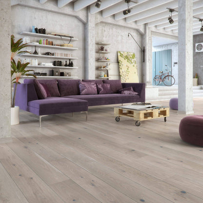 Rasselas Oak Brushed & Lacquered