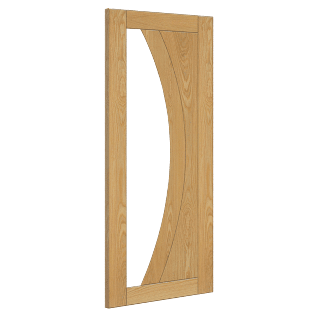 Ravello Oak Glazed– Prefinished Internal Door