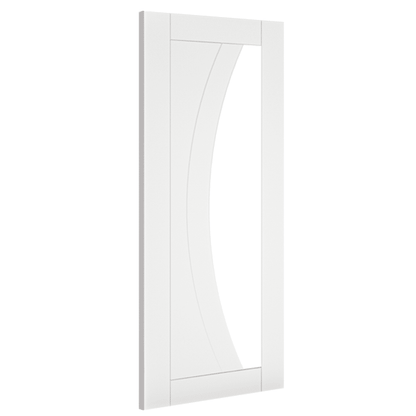 Ravello Clear Glazed – Primed Internal Door
