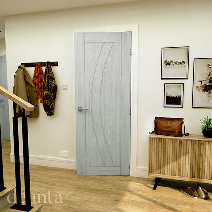 Ravello Light Grey Ash – Prefinished Internal Door