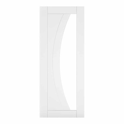 Ravello Clear Glazed – Primed Internal Door