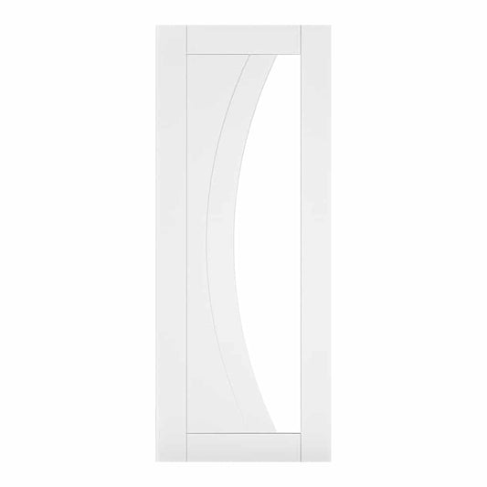 Ravello Clear Glazed – Primed Internal Door