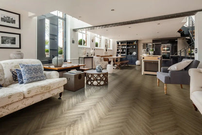Luvanto Click+ Reclaimed Oak Herringbone