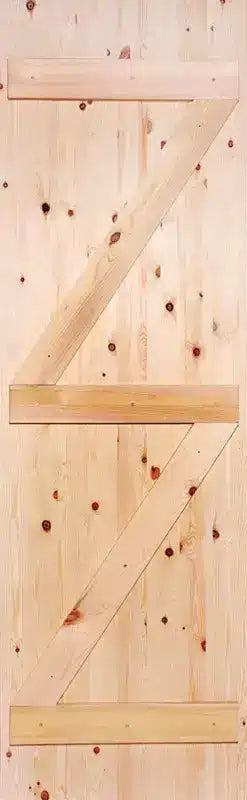 Redwood L&B Door