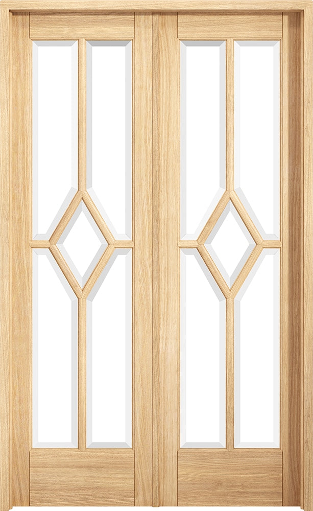 Oak Reims W4 Internal Door