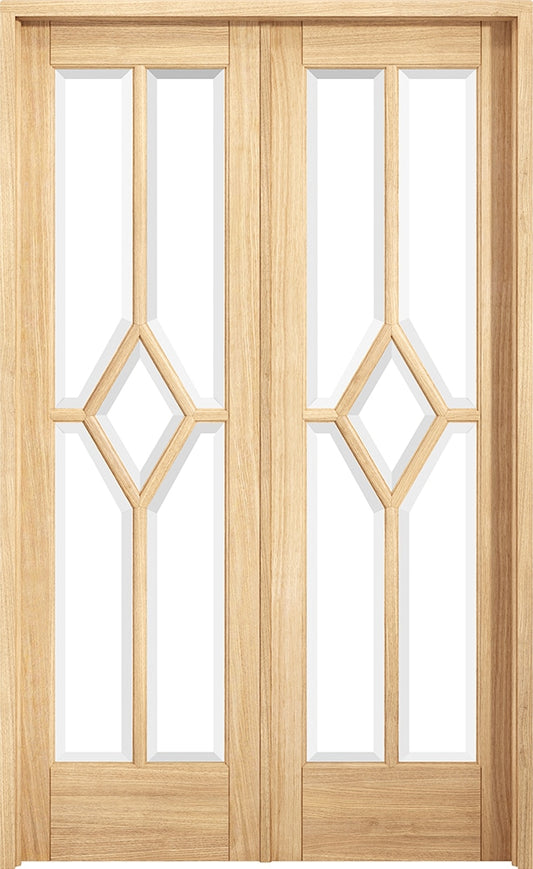 Oak Reims W4 Internal Door