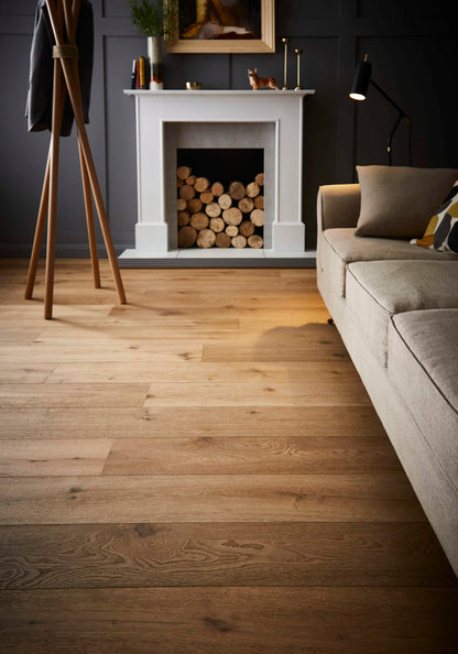 Rydal Oak Brushed & UV Oiled