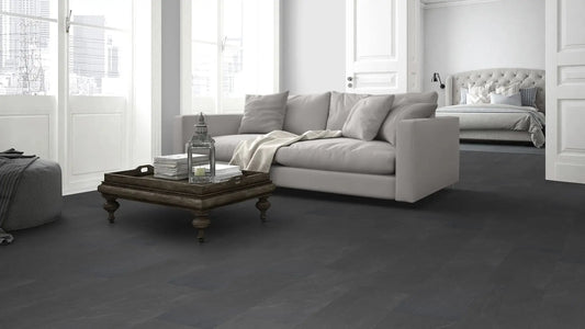 Lignum Core Tile Charcoal Slate