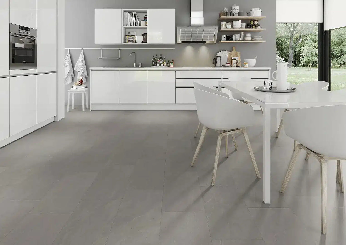 Lignum Core Light Grey Slate