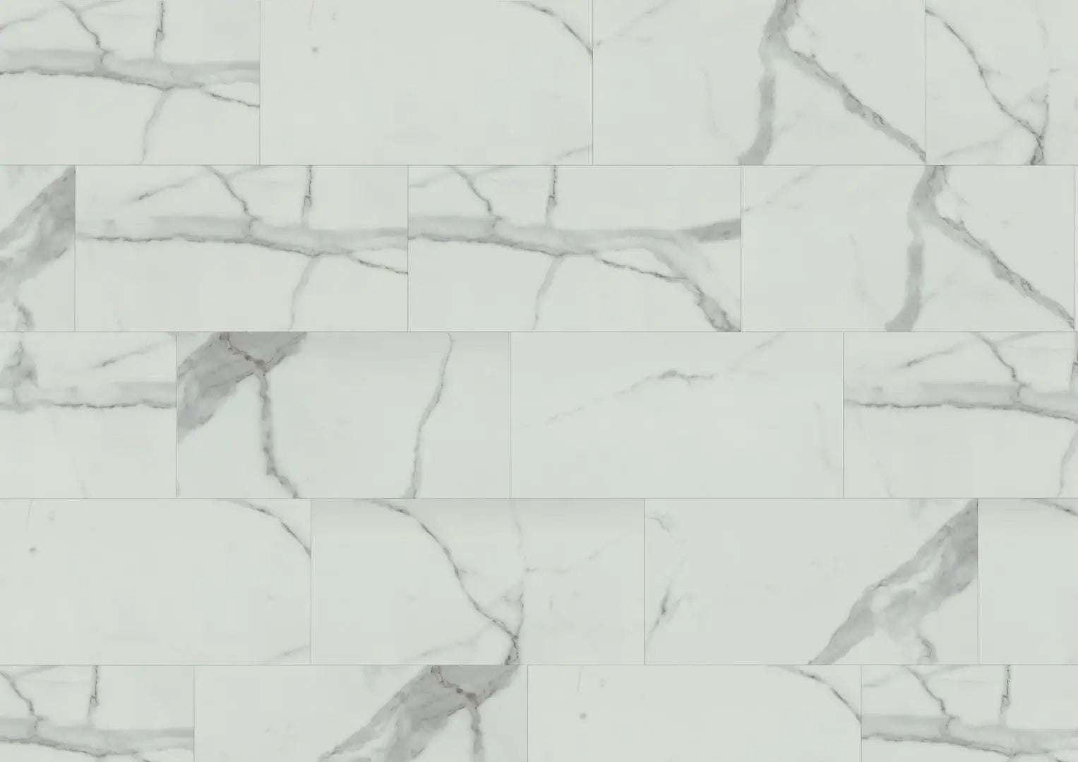 Lignum Core Carrara White Marble Matt