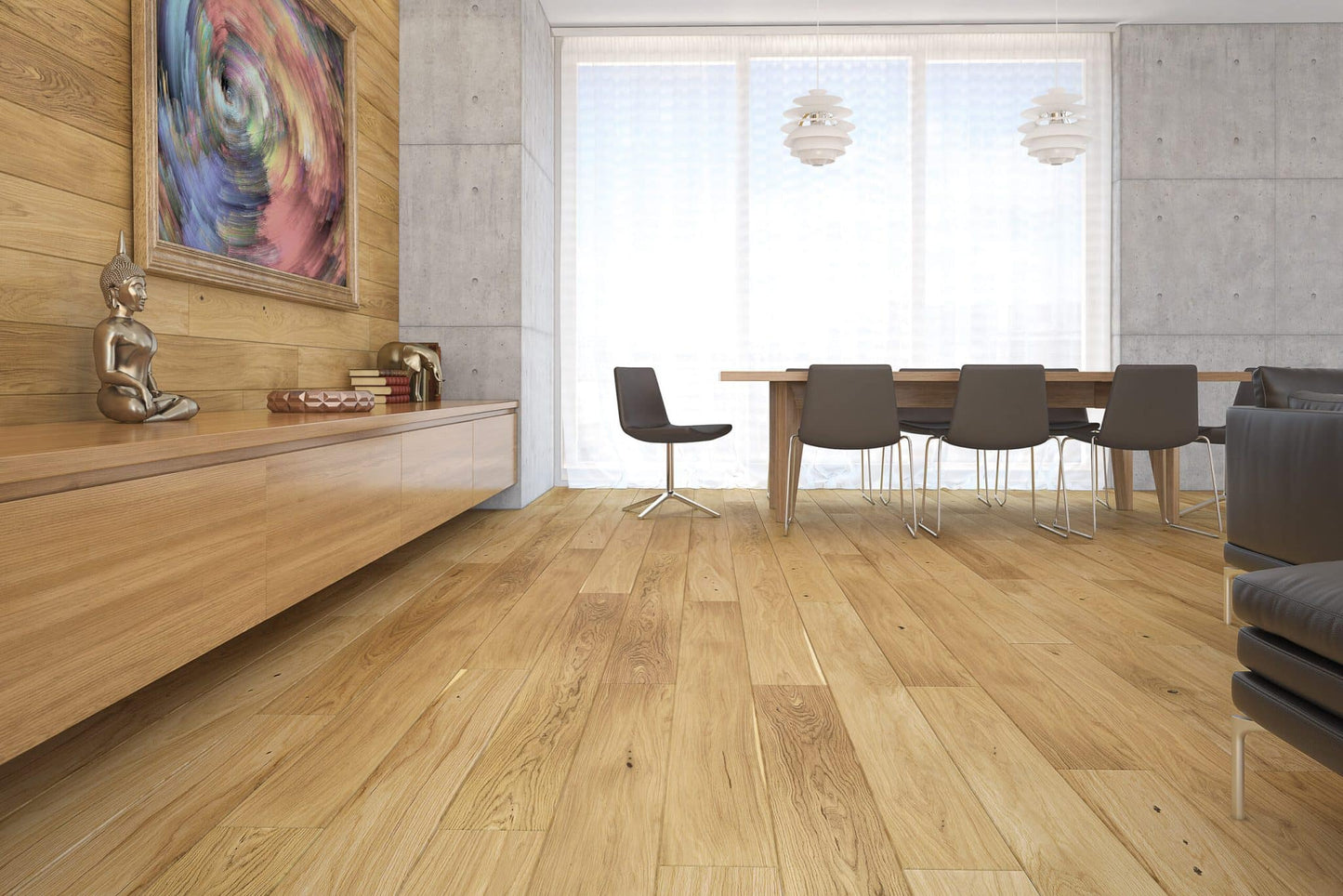 Sahara Oak Matt Lacquered