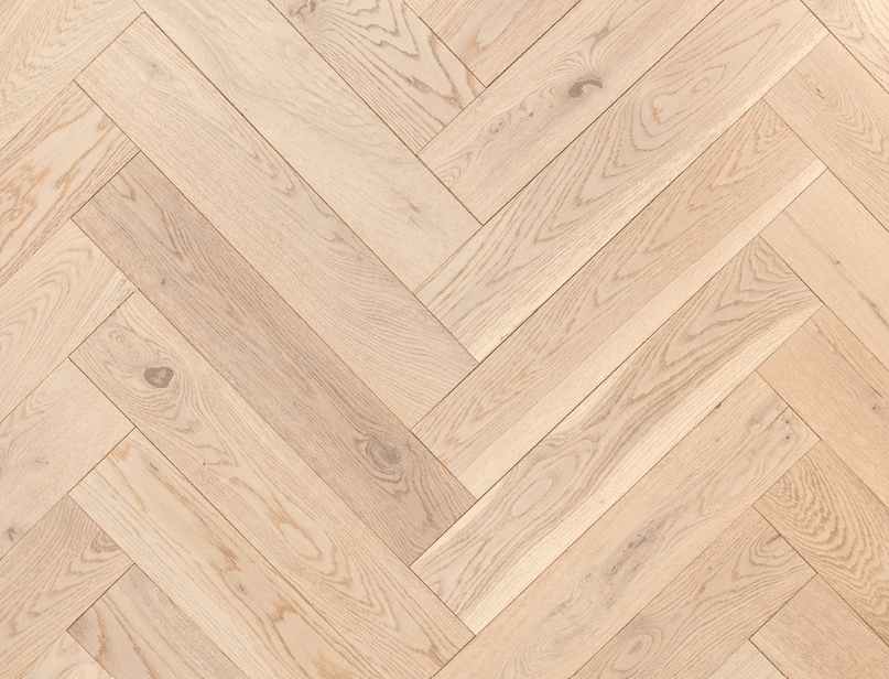 Salcey Oak Engineered Herringbone