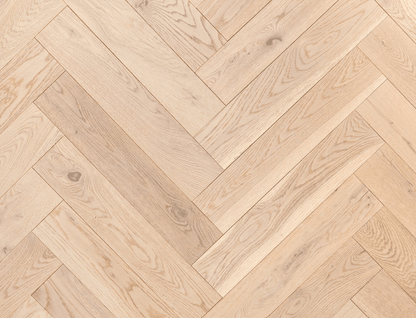 Salcey Oak Engineered Herringbone