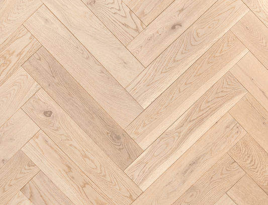 Salcey Oak Engineered Herringbone