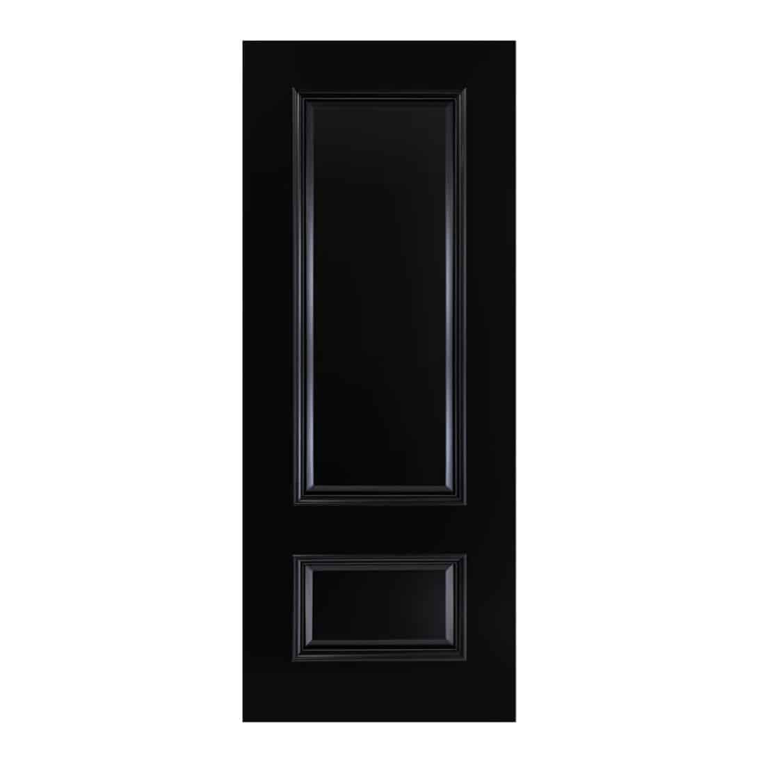 Sandringham Black Prefinished Door