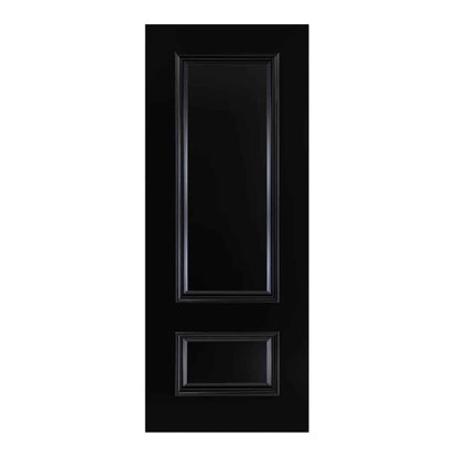 Sandringham Black Prefinished Door