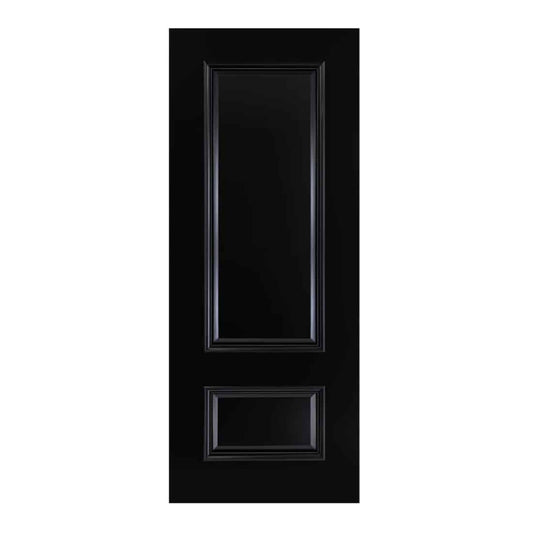 Sandringham Black Prefinished Door
