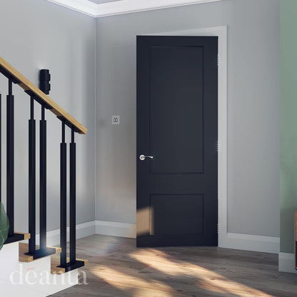 Sandringham Black Prefinished Door