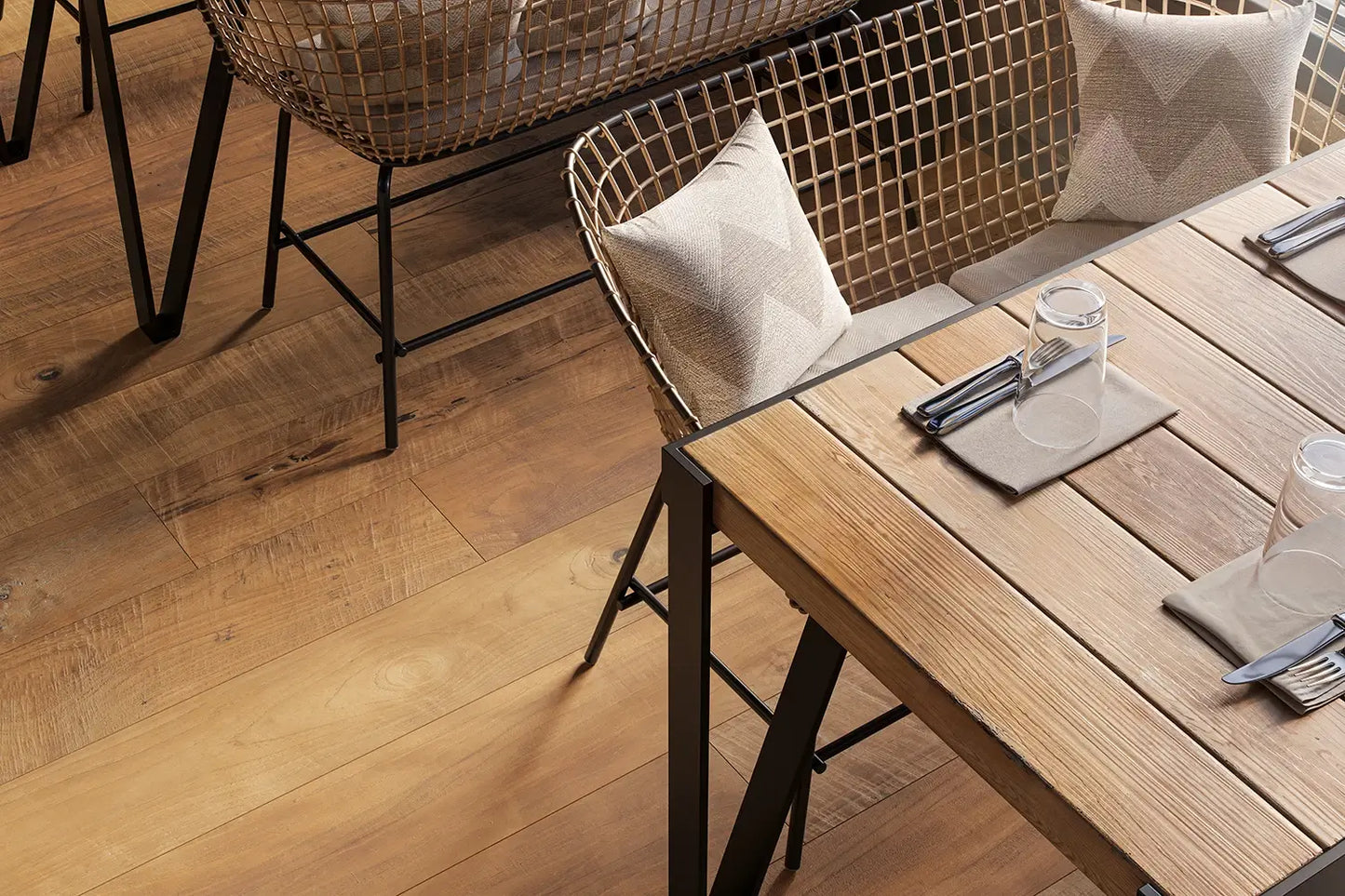 Karta Sanson Wide Plank