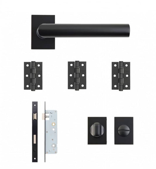 Ares Urban Bathroom Kit Matt Black