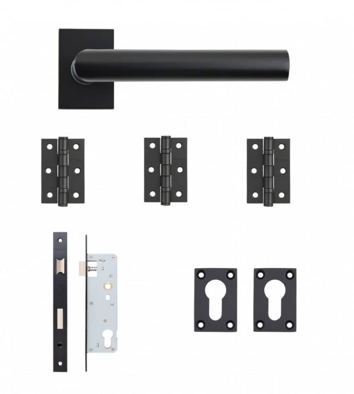 Ares Urban Sashlock Kit Matt Black