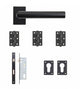 Ares Urban Sashlock Kit Matt Black