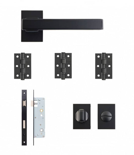 Argo Urban Bathroom Kit Matt Black