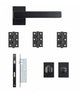 Argo Urban Bathroom Kit Matt Black