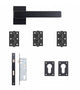 Argo Urban Sashlock Kit Matt Black