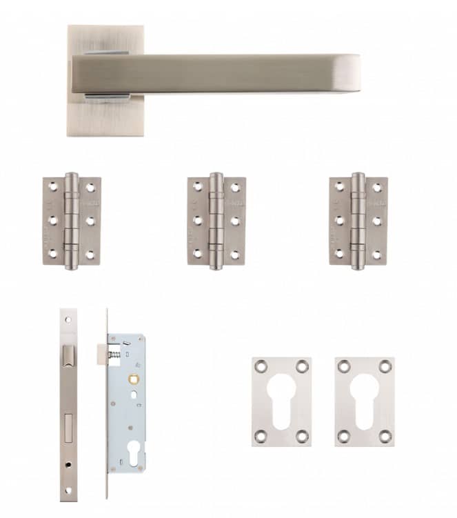 Argo Urban Sashlock Kit Satin Nickel Chrome