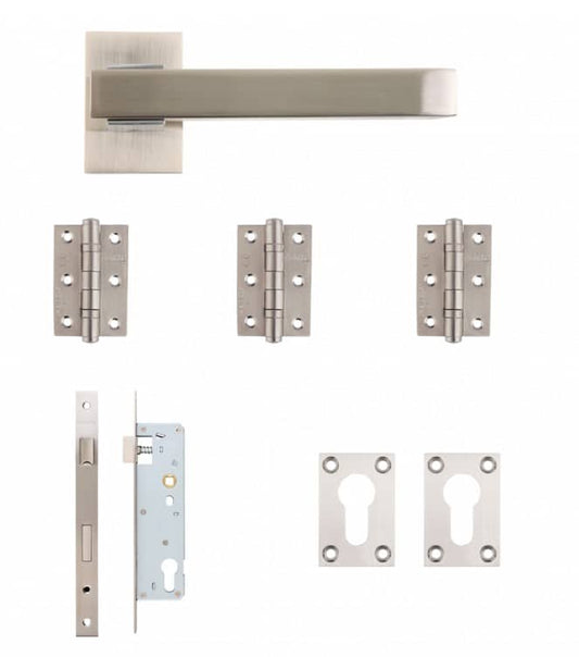 Argo Urban Sashlock Kit Satin Nickel Chrome