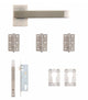 Argo Urban Sashlock Kit Satin Nickel Chrome