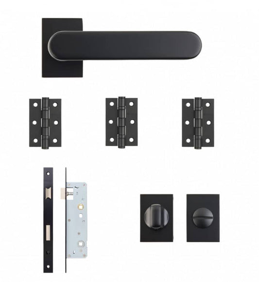 Juno Urban Bathroom Kit Matt Black